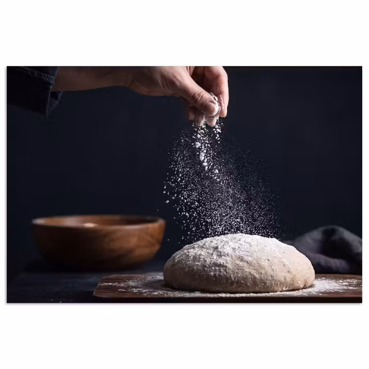 Poster - Deeg - Hand - Bakken — 1