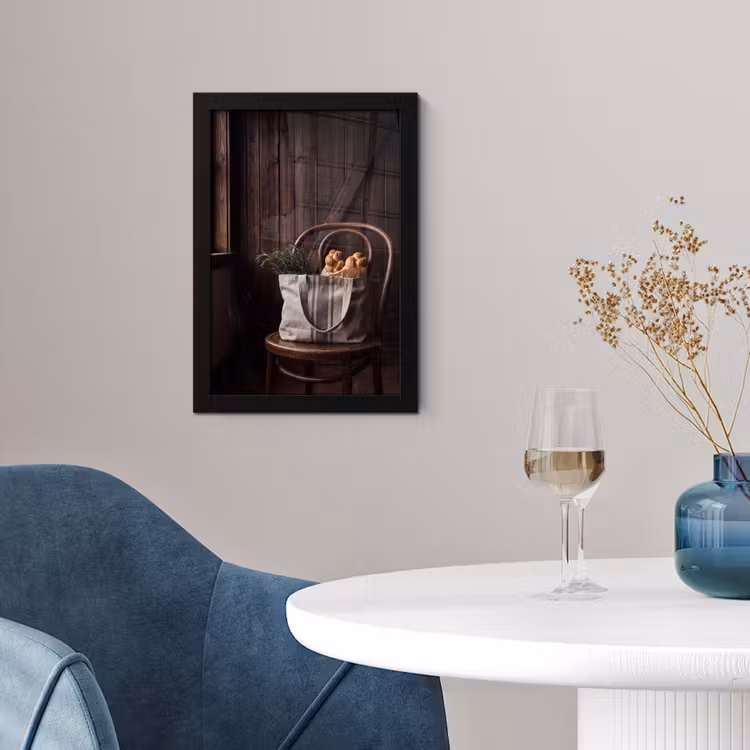 Poster met lijst - Brood - Kruiden - Eten — 4
