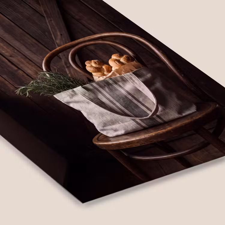 Poster met lijst - Brood - Kruiden - Eten — 7