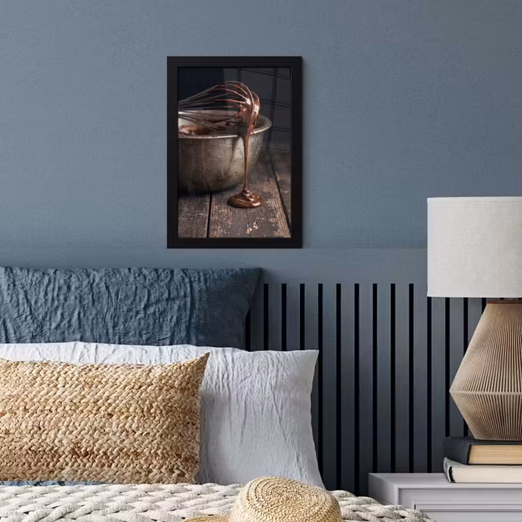 Poster met lijst - Chocolade - Beslag - Eten — 3