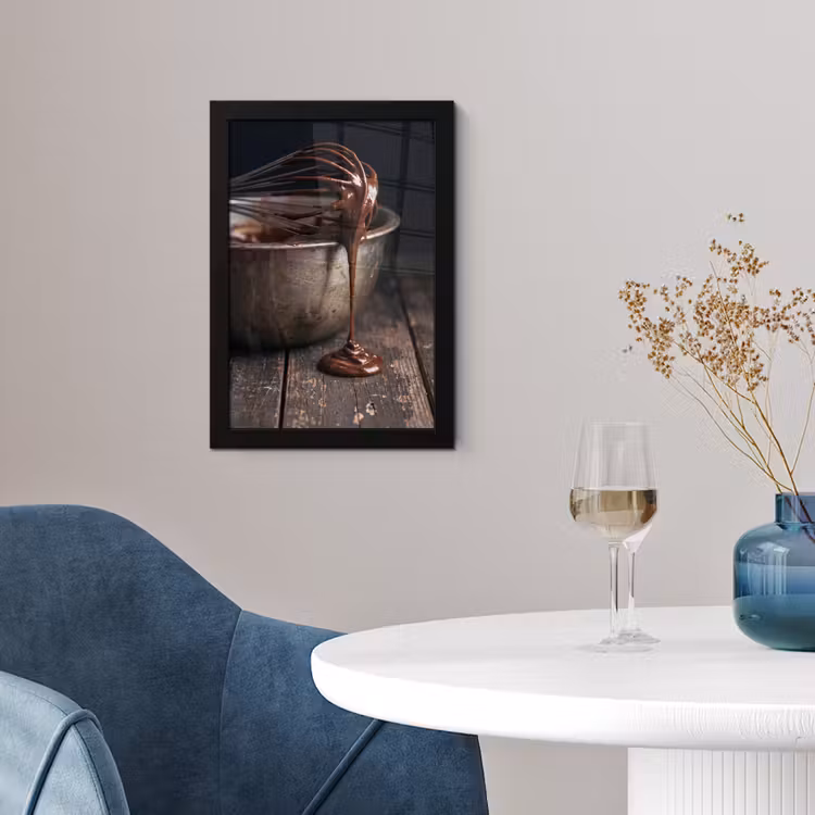 Poster met lijst - Chocolade - Beslag - Eten — 4