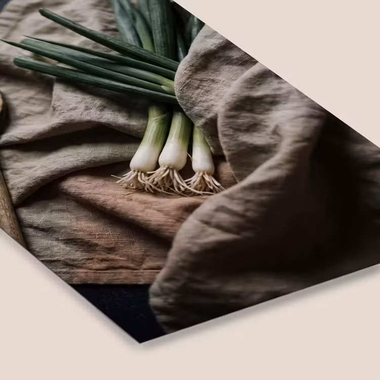 Poster met lijst - Eten - Lepel - Rustiek — 7