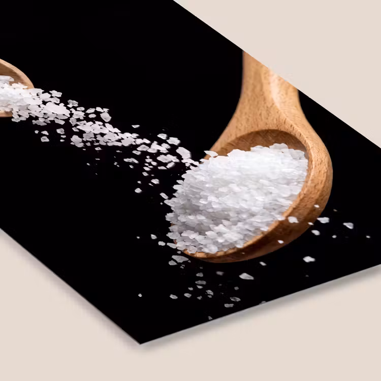 Poster met lijst - Eten - Zout - Hout — 7