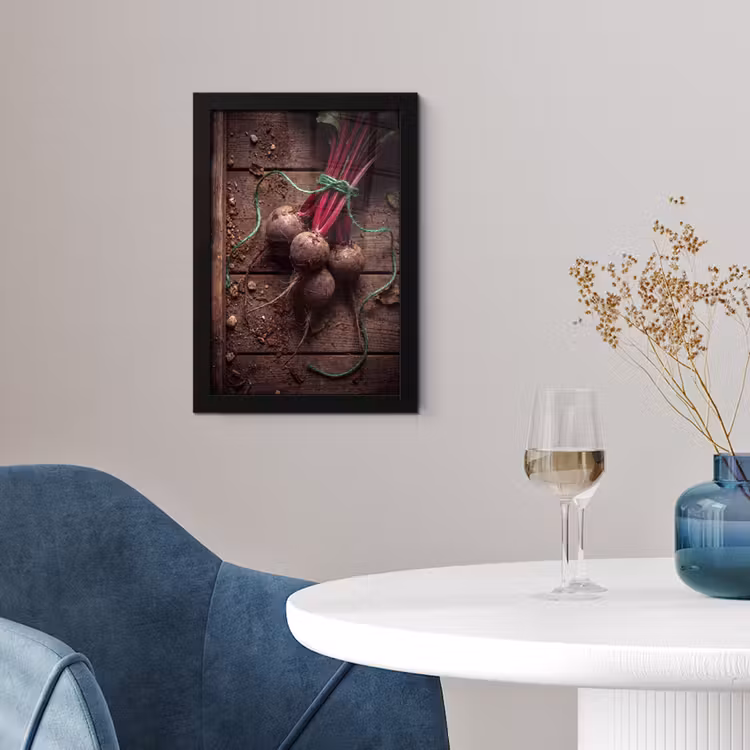 Poster met lijst - Groente - Bieten - Rustiek — 4