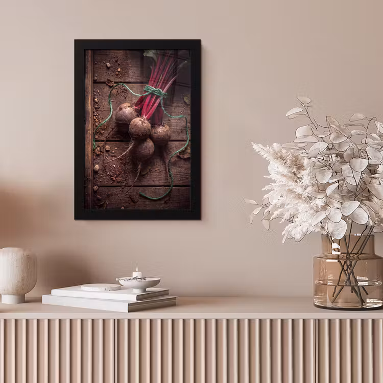 Poster met lijst - Groente - Bieten - Rustiek — 5