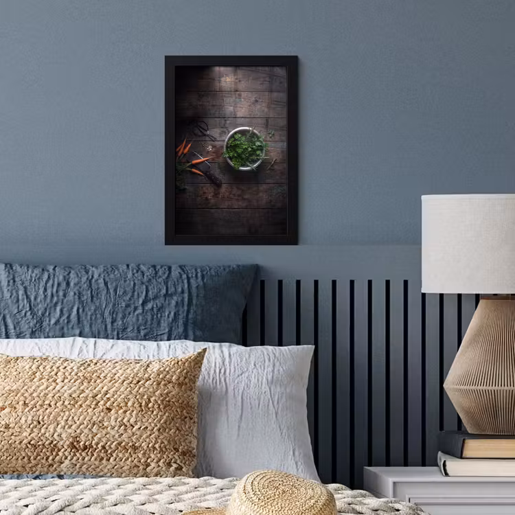 Poster met lijst - Groenten - Hout - Eten — 3