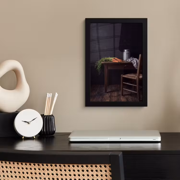 Poster met lijst - Groenten - Rustiek - Stilleven — 2