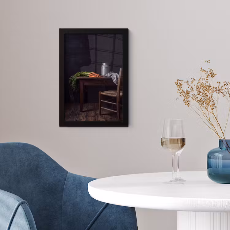 Poster met lijst - Groenten - Rustiek - Stilleven — 4