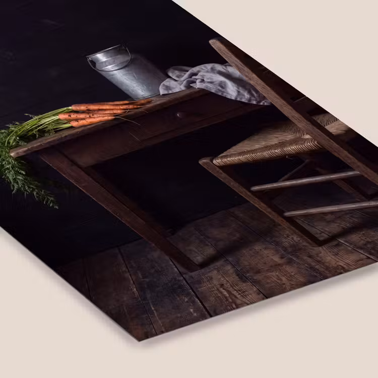 Poster met lijst - Groenten - Rustiek - Stilleven — 7