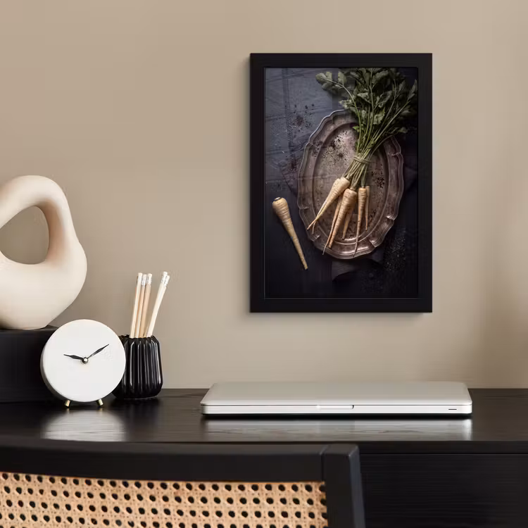Poster met lijst - Groenten - Still-leven - Donker — 2