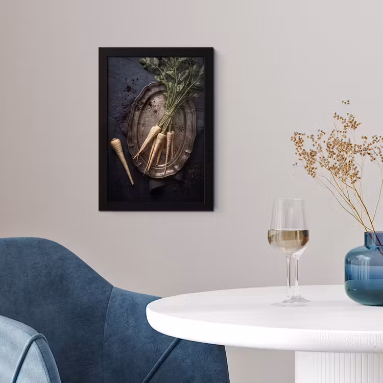 Poster met lijst - Groenten - Still-leven - Donker — 4