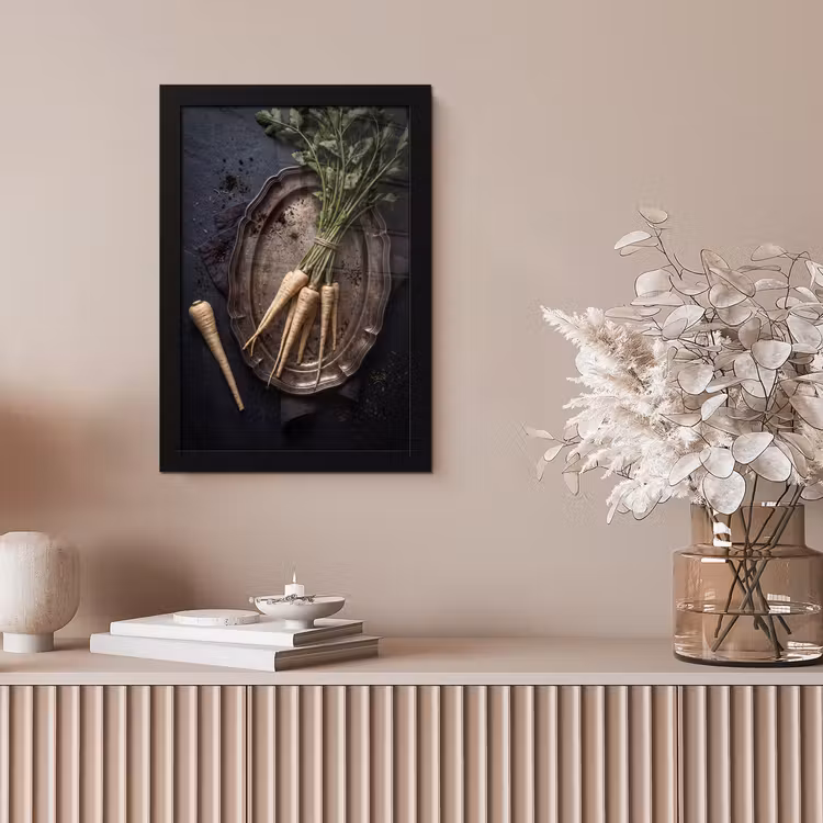 Poster met lijst - Groenten - Still-leven - Donker — 5