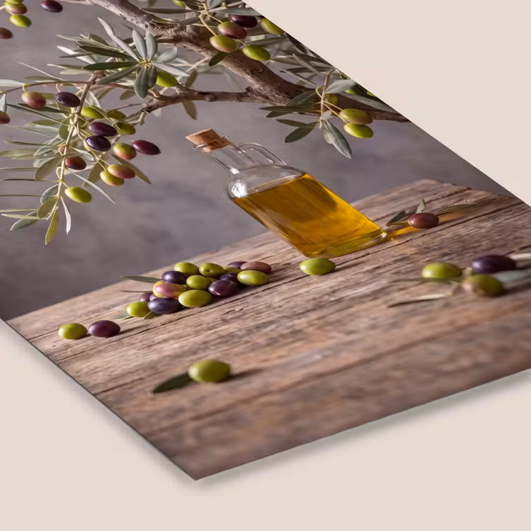 Poster met lijst - Olijfboom - Olijven - Natuur — 7