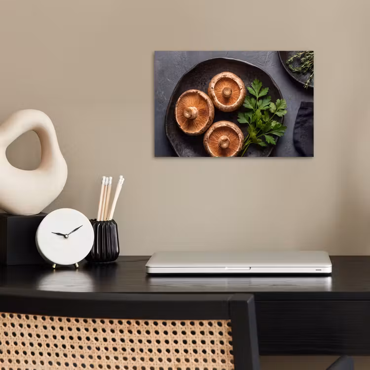 Poster - Paddestoelen - Kruiden - Eten — 2