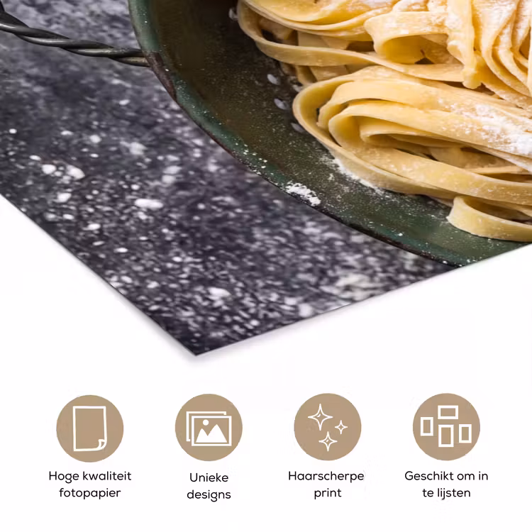 Poster - Pasta - Keuken - Eten — 5