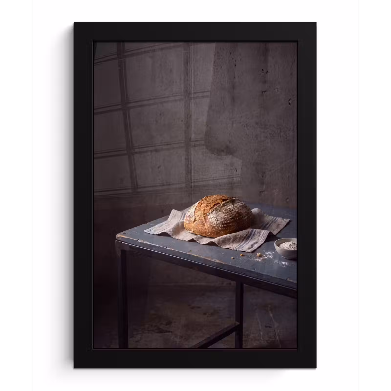 Poster met lijst - Brood - Rustiek - Eten — 1