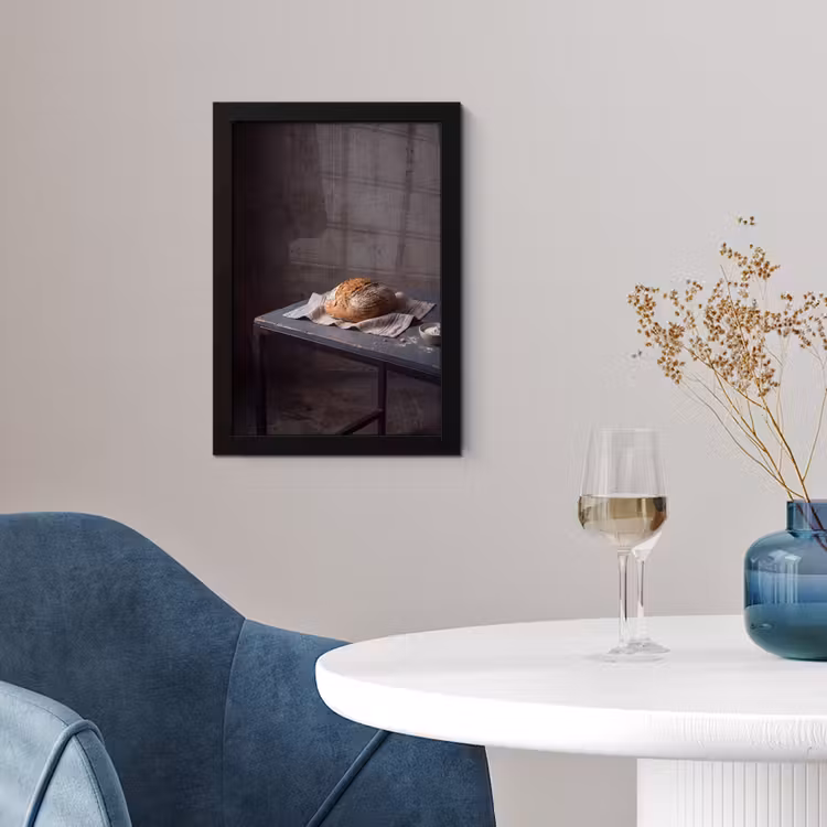 Poster met lijst - Brood - Rustiek - Eten — 4