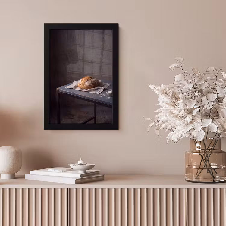 Poster met lijst - Brood - Rustiek - Eten — 5