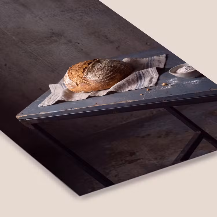 Poster met lijst - Brood - Rustiek - Eten — 7