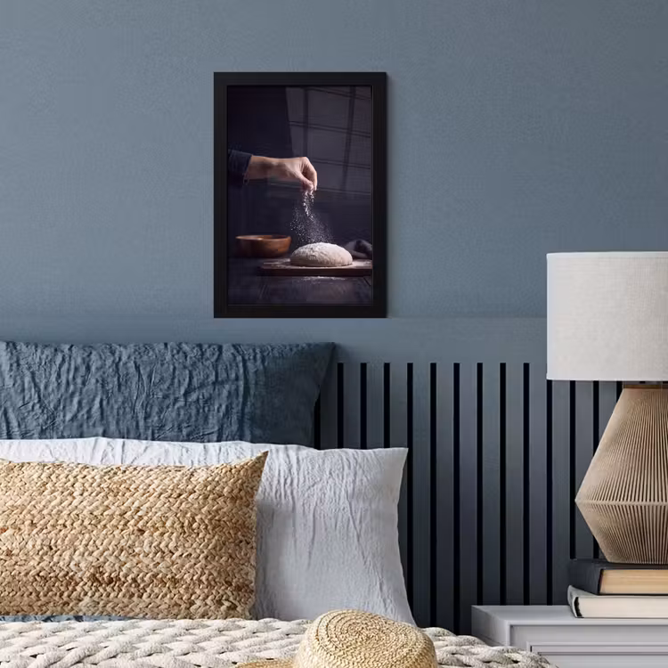 Poster met lijst - Deeg - Hand - Bakken — 3