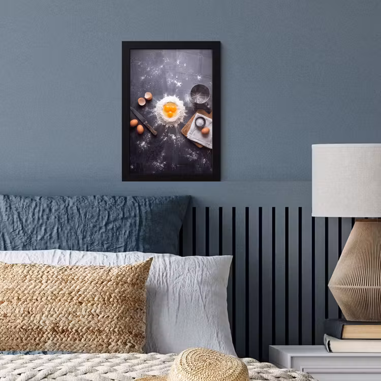 Poster met lijst - Eten - Bakken - Keuken — 3