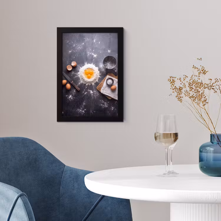 Poster met lijst - Eten - Bakken - Keuken — 4