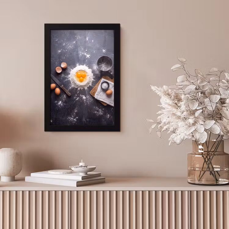 Poster met lijst - Eten - Bakken - Keuken — 5