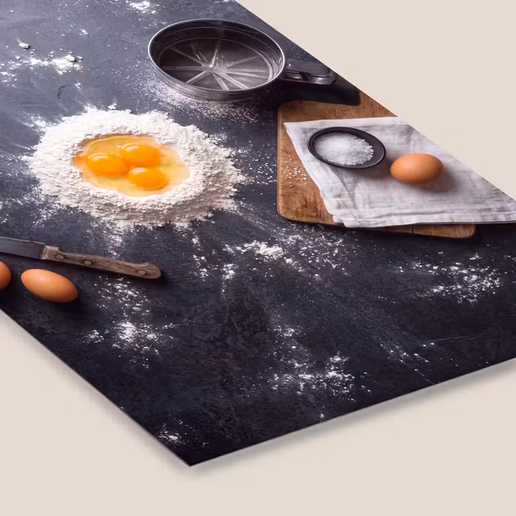 Poster met lijst - Eten - Bakken - Keuken — 7