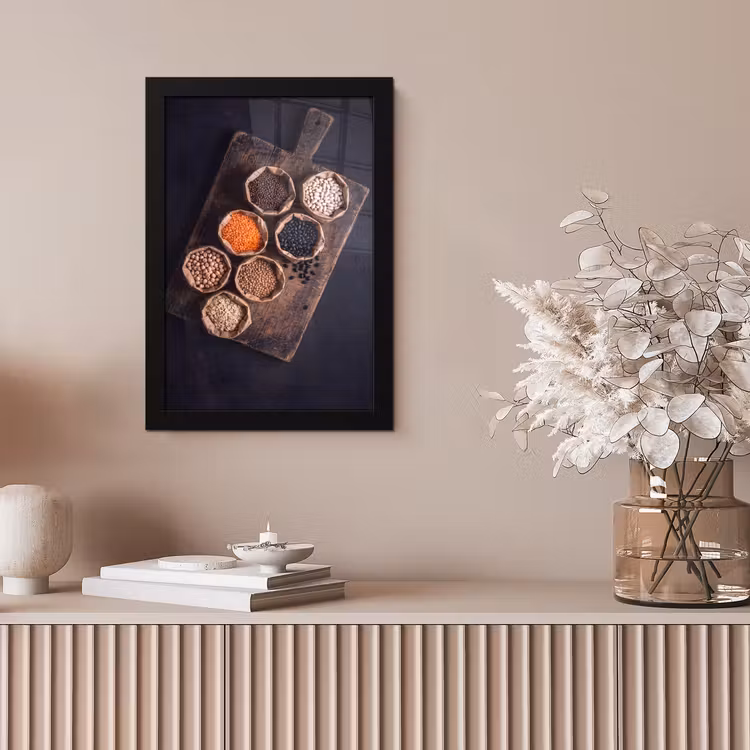 Poster met lijst - Eten - Zakjes - Voeding — 5