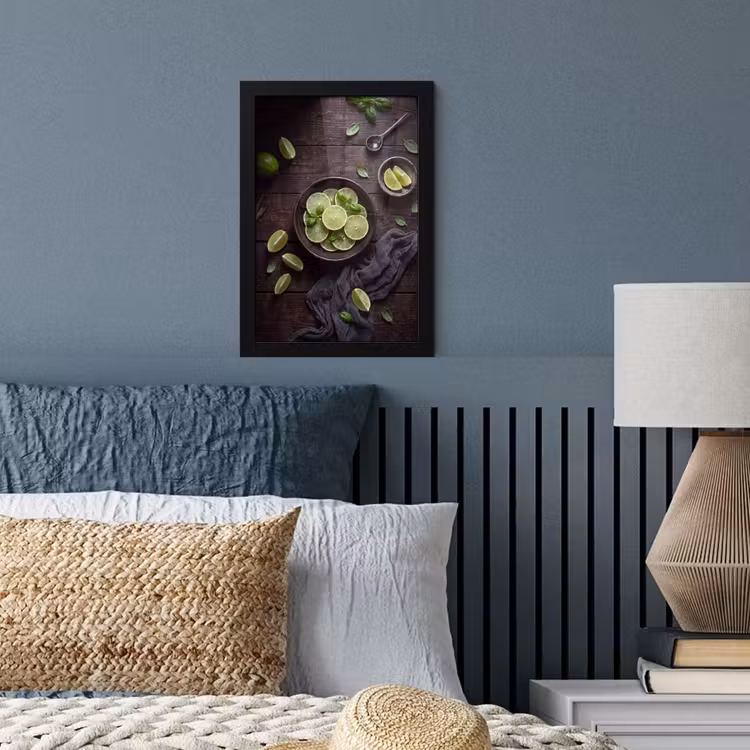 Poster met lijst - Fruit - Groen - Eten — 3
