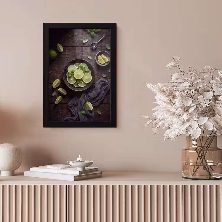 Poster met lijst - Fruit - Groen - Eten — 5