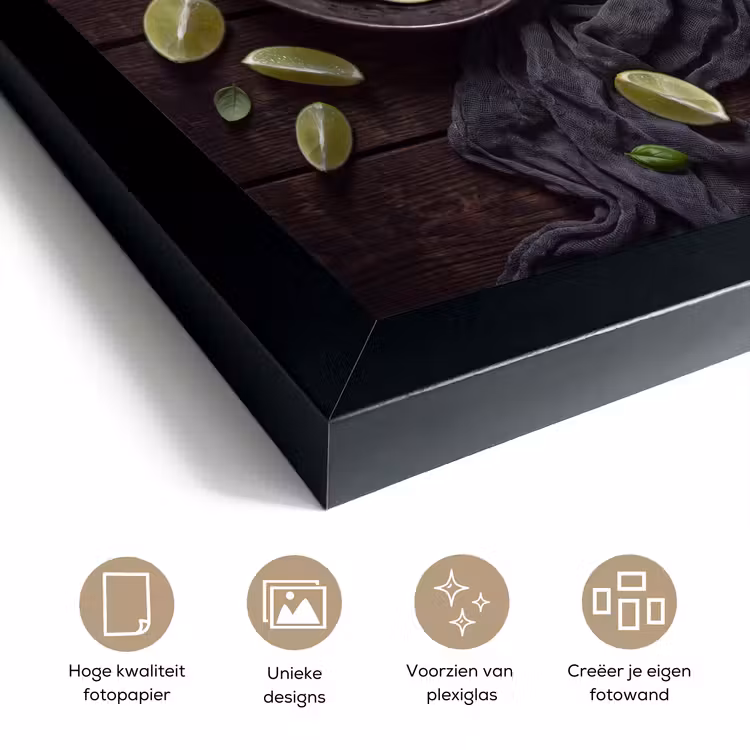 Poster met lijst - Fruit - Groen - Eten — 6