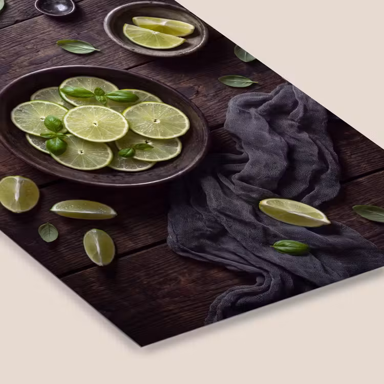 Poster met lijst - Fruit - Groen - Eten — 7