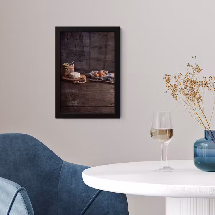 Poster met lijst - Meel - Eieren - Eten — 4