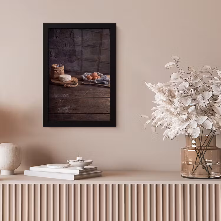 Poster met lijst - Meel - Eieren - Eten — 5
