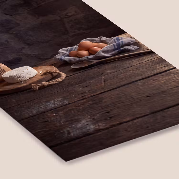 Poster met lijst - Meel - Eieren - Eten — 7