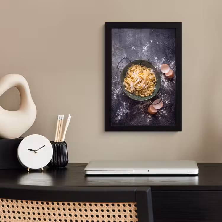 Poster met lijst - Pasta - Keuken - Eten — 2