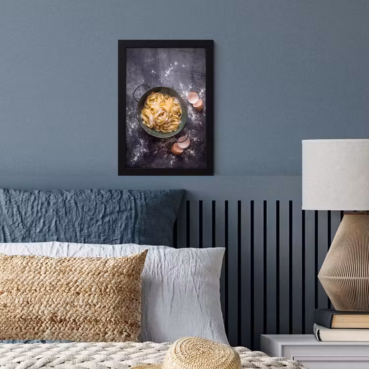 Poster met lijst - Pasta - Keuken - Eten — 3