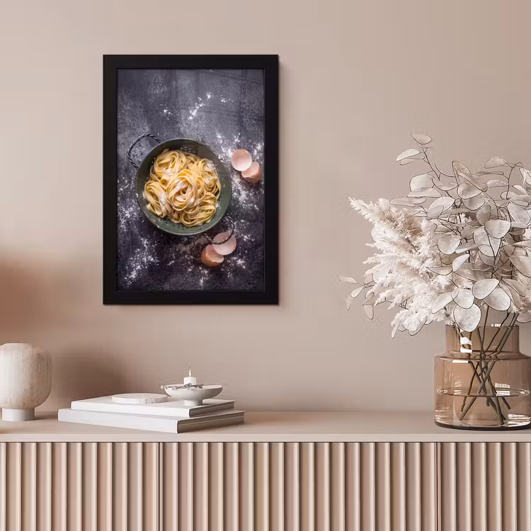 Poster met lijst - Pasta - Keuken - Eten — 5