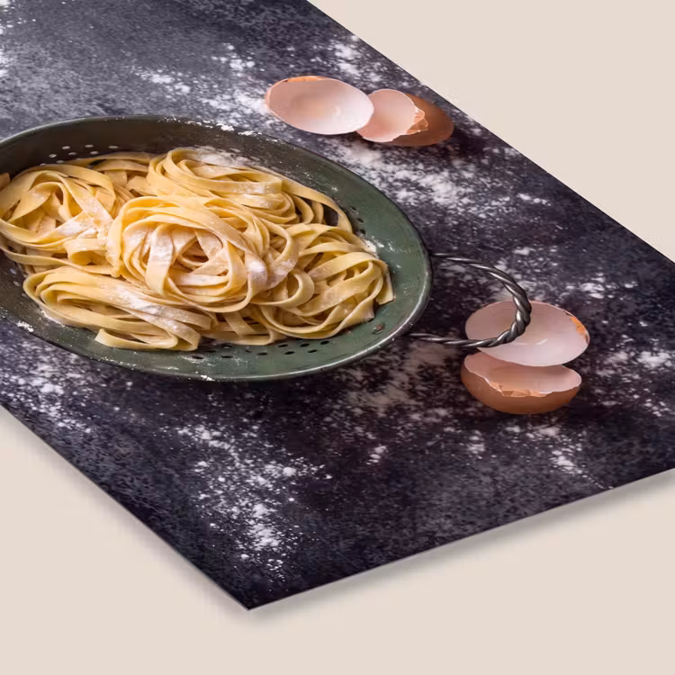 Poster met lijst - Pasta - Keuken - Eten — 7