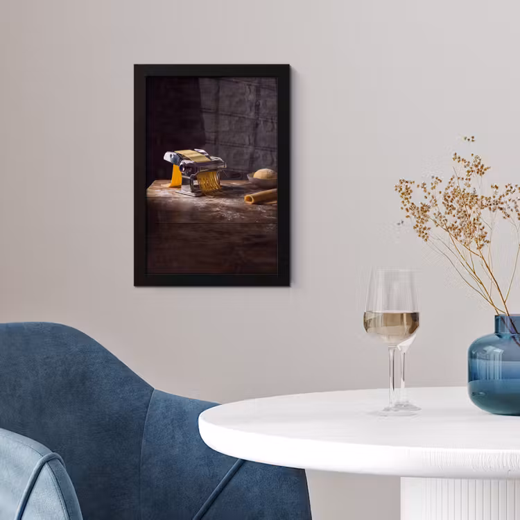 Poster met lijst - Pasta - Vers - Koken — 4