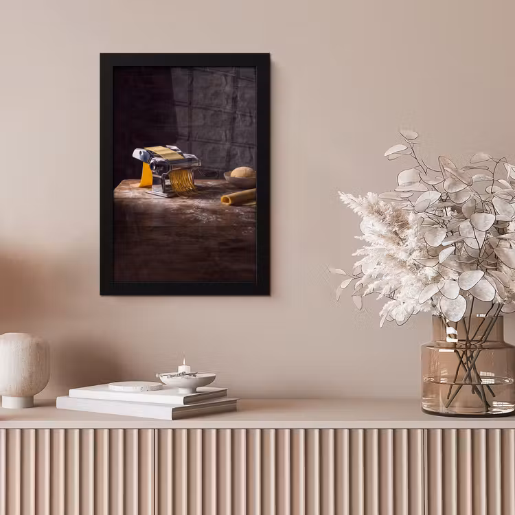 Poster met lijst - Pasta - Vers - Koken — 5