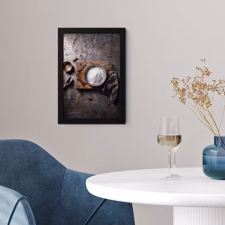 Poster met lijst - Zout - Keuken - Rustiek — 4