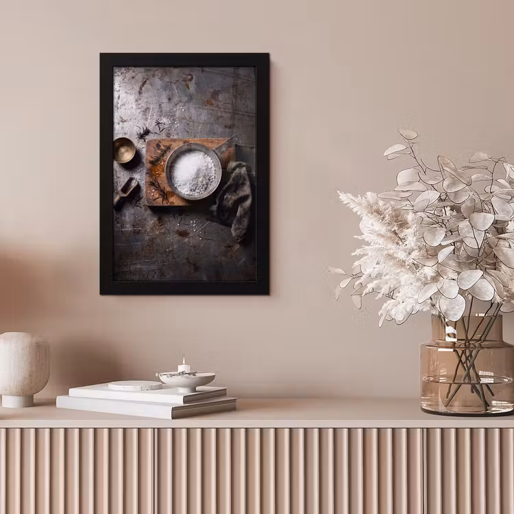Poster met lijst - Zout - Keuken - Rustiek — 5