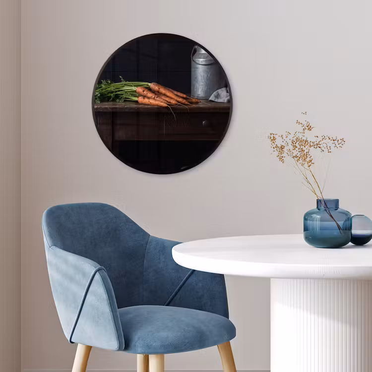 Ronde fotolijst - Groenten - Rustiek - Stilleven — 4