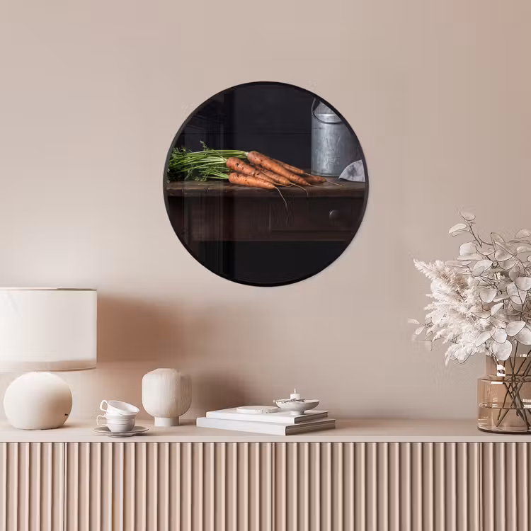 Ronde fotolijst - Groenten - Rustiek - Stilleven — 5