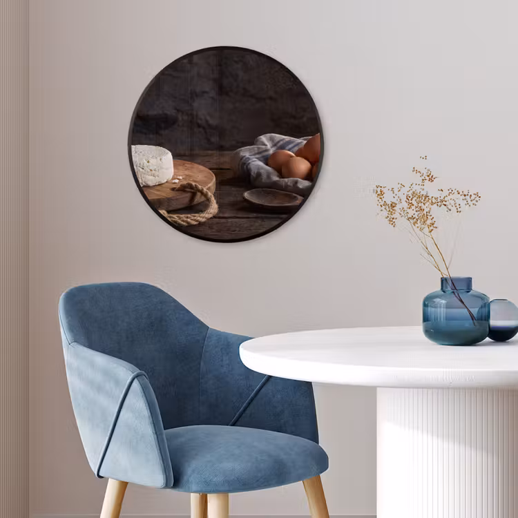 Ronde fotolijst - Meel - Eieren - Eten — 4