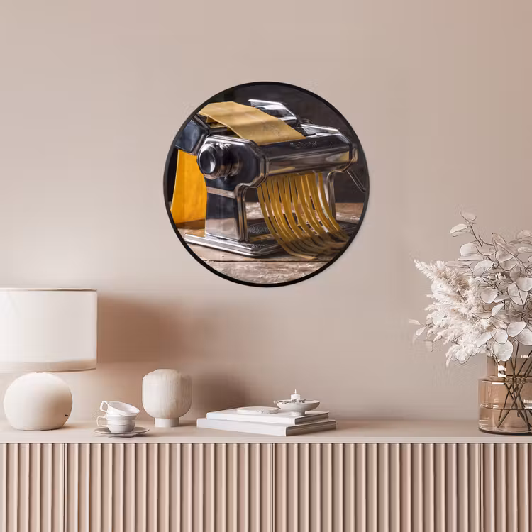 Ronde fotolijst - Pasta - Vers - Koken — 5