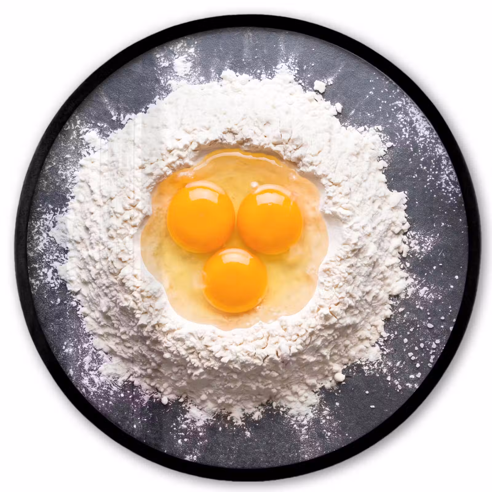Ronde fotolijst - Eten - Bakken - Keuken — 1