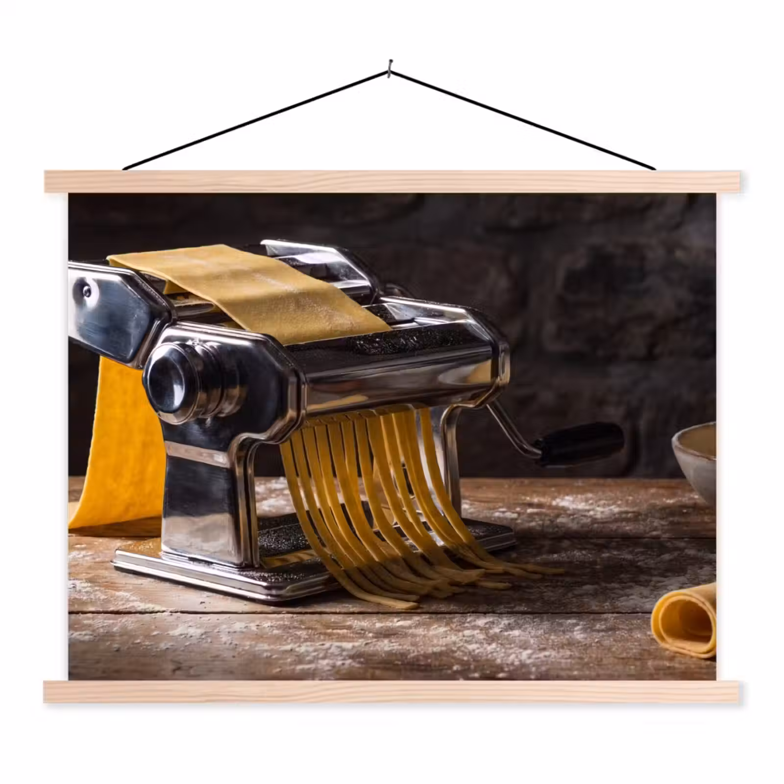 Schoolplaat - Pasta - Vers - Koken — 1